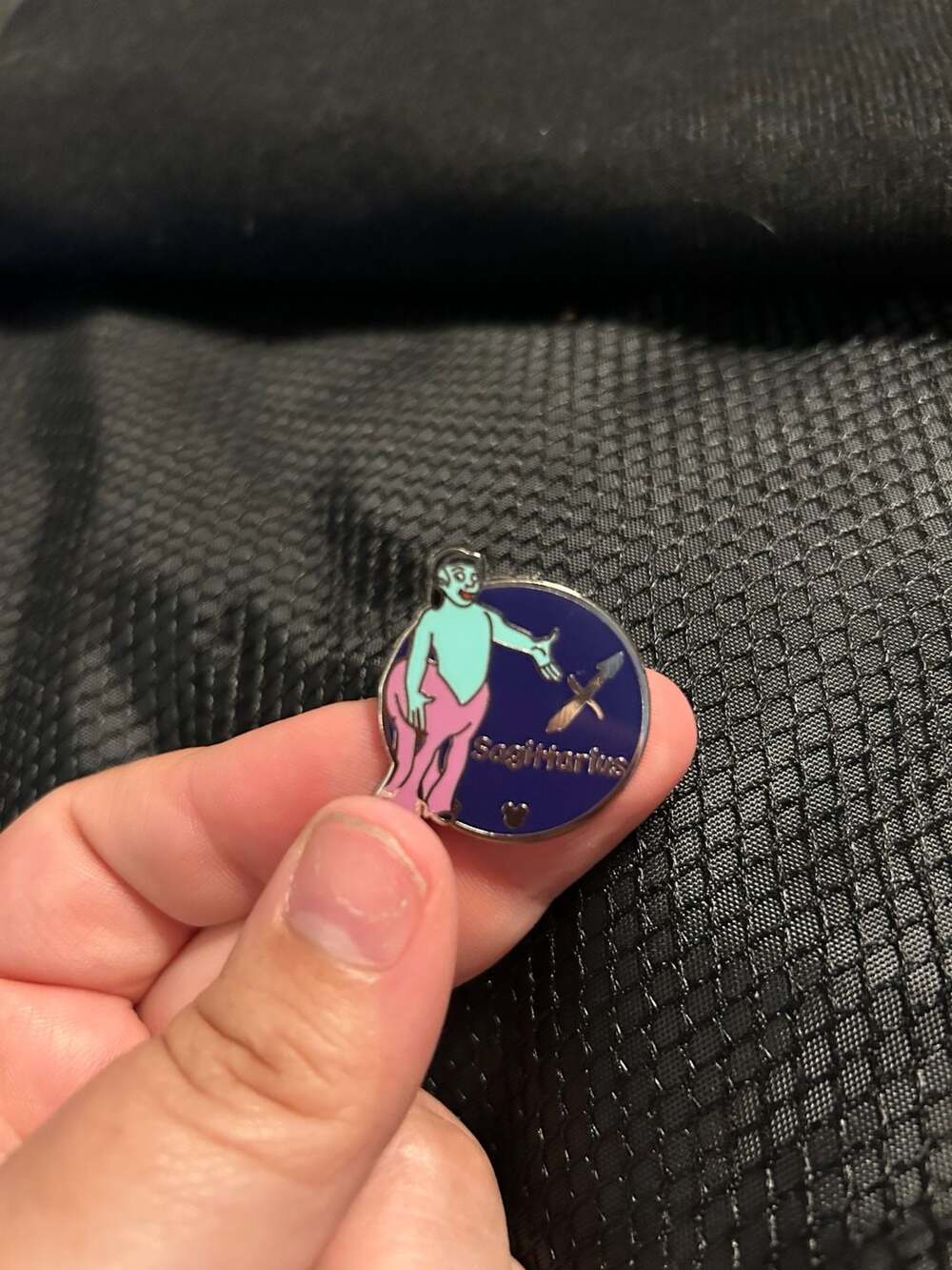 Disney Zodiac Centaur Sagittarius Fantasia Hidden Mickey Pin